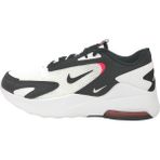 Nike Air Max Bolt Erkek Beyaz Sneaker Ayakkabı CU4151-101 45 - Beyaz-Siyah - Beyaz - Siyah