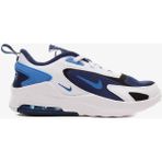 Nike Air Max Bolt Gs White Blue Unisex Sneaker Günlük Spor Ayakkabı Beyaz Mavi - Beyaz - Beyaz - Lacivert