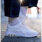Nike Air Max Bolt Günlük Sneaker Ayakkabısı Unicex (Cool Trend Store) - Beyaz