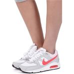 Nike Air Max Command Kadın Günlük Spor Ayakkabı - Gri - Açık Pembe