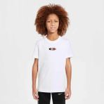 Nike Air Max Dn Unisex Çocuk Tişört - %100 Pamuk Kumaş- (HM5863 ) - 8 - 10 Yaş - Beyaz