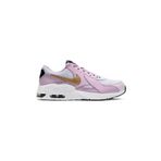Nike Air Max Excee Leather Hakiki Deri Beyaz Mor Sneaker