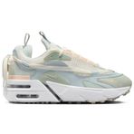 Nike Air Max Furyosa Sneaker Blue Platform Taban 4cm Kadın Günlük Spor Ayakkabı Mavi