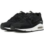 Nike Air Max Genome Leather Sneaker Deri Günlük Spor Ayakkabı Siyah - 024-Siyah