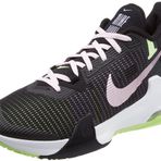Nike Air Max Impact 3 erkek spor ayakkabısı, Siyah Pembe Köpük Hayalet Yeşili, 45 EU