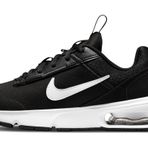 Nike Air Max Intrlk Lite Siyah Beyaz Antrasit Kurt Grisi Erkek Çocuk Spor Ayakkabı