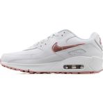 Nike Air Max Leather Womens Sneaker Hakiki Deri Kadın Günlük Spor Ayakkabı Beyaz