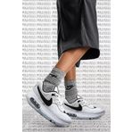 Nike Air Max Motif G. S. Unisex Canvas White Sneaker Kanvas Spor Ayakkabı Beyaz