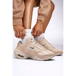 Nike Air Max Muse Desert Sand Beige Sneakar Günlük Spor Ayakkabı Bej 5cm Topuk