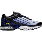 Nike Air Max Plus 3 Unisex Sneaker Black Günlük Spor Ayakkabı Siyah Mavi - Siyah - Açık Mavi