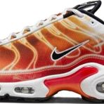 Nike Air Max Plus OG Mens Sneaker Erkek Günlük Spor Ayakkabı Turuncu