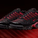 Nike Air Max Plus Red Belly Black Erkek Spor Ayakkabi