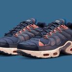 Nike Air Max Plus Terrascape Obsidian And Marina Erkek Spor Ayakkabi