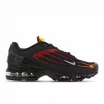 Nike Air Max Plus Tn Siyah Kırmızı Turuncu Spor Ayakkabı
