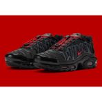 Nike Air Max Plus 'tuned Air' Erkek Sneaker Ayakkabı-Sportxstore - Siyah - Kırmızı