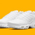 Nike Air Max Plus White Erkek Spor Ayakkabi