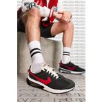 Nike Air Max Pre Day Black Red Sneaker Günlük Siyah Kırmızı Beyaz Unisex Spor Ayakkabı