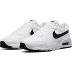 Nike Air Max SC CW4555 Erkek Spor Ayakkabıları Hafif Koşu Ayakkabıları, Spor, Geziler, Düşük Kesim, Spor Salonu, Egzersiz, Antrenman, Beyaz Ayakkabı, Siyah Ayakkabı, Popüler, Beyaz x Siyah (102), 26.0