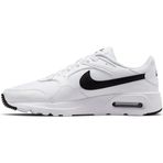 Nike Air Max Sc kadın spor ayakkabısı, Beyaz Siyah Beyaz, 47.5 EU