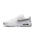 Nike Air Max Sc White Mtlc Platinum Pure Platin Kadın Spor Ayakkabı