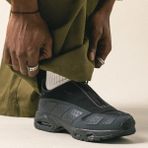 Nike Air Max Sndr Gore-Tex 'dark Smoke'- Su Geçirmez Erkek Sneaker-Sportxstore - 0 - Siyah