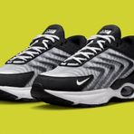 Nike Air Max Tw Black White Erkek Spor Ayakkabi