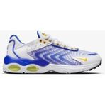 Nike Air Max Tw Tailwind White Yellow Blue Running Shoes DQ0296-100 - Beyaz