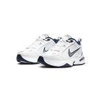 Nike Air Monarch IV 415445-102 Beyaz Erkek Spor Ayakkabı Esnek Suni Deri Taban ile Konforlu