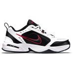 Nike Air Monarch IV Erkek Spor Ayakkabı 415445-101 - Beyaz - Siyah