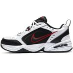 NIKE Air Monarch IV Erkek Spor Ayakkabı, Beyaz Siyah, 43 EU