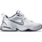 Nike Air Monarch Iv Erkek Spor Ayakkabısı - Beyaz - Gümüş