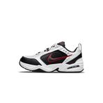 Nike Air Monarch IV erkek spor ayakkabısı, Beyaz Midnight Navy Metalik Gümüş, 41 EU