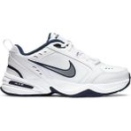 Nike Air Monarch IV Unisex Koşu Ayakkabısı Düz Taban Sentetik Malzeme ile Günlük Kullanıma Uygun - Beyaz