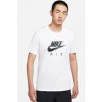 Nike Air Sportswear Men's Tee Kısa Erkek Pamuklu Tişört Beyaz