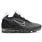 Nike Air VaporMax Flyknit Unisex Sneaker Grey Unisex Günlük Spor Ayakkabı Gri