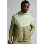 Nike Air Water Repellent Packable Hoodie Jacket Erkek Kapüşonlu Çanta Olabilen Suitici Spor Ceket Haki - M - Haki - Yeşil