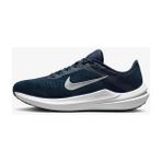 Nike Air Winflo 10 Erkek Koşu Ayakkabısı Mavi Suni Deri Taban ile Günlük Kullanıma Uygun