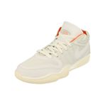 NIKE Air Zoom G.T. Hustle 2 Erkek Basketbol Eğitmenleri Dj9405 Spor Ayakkabı, Beyaz Yelken Güvenliği Turuncu 104, 43 EU