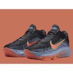 Nike Air Zoom G.t. Hustle 3 Erkek Basketbol AYAKKABISI-FV5953-001 - Gri - Turuncu - 42