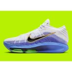 Nike Air Zoom G.t. Hustle 3 Erkek Basketbol AYAKKABISI-FV5953-100 - Beyaz - Açık Yeşil - 42