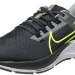 Nike Air Zoom Pegasus 38 erkek koşu ayakkabısı, Dk Smoke Grey Volt, 38.5 EU