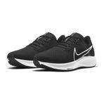 Nike Air Zoom Pegasus 38 erkek koşu ayakkabısı, Siyah, 45 EU