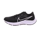 Nike Air Zoom Pegasus 38 erkek koşu ayakkabısı, Siyah Beyaz Antrasit Volt, 38.5 EU