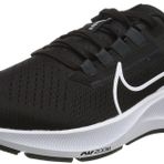 Nike Air Zoom Pegasus 38 Siyah Beyaz Antrasit Volt Erkek Spor Ayakkabı
