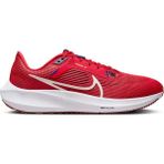 Nike Air Zoom Pegasus 40 Erkek Kırmızı Koşu Ayakkabısı (Dar Kalıp 1 Beden Büyük Almanızı Öneriyoruz)