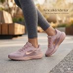 Nike Air Zoom Pegasus 41 Kadın Koşu Ayakkabısı Kahverengi | FD2723-604 - Kahverengi - Pembe