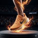 Nike Air Zoom Pegasus 41 Kadın Koşu Ayakkabısı Turuncu Beyaz | FD2723-604 - Beyaz - Turuncu