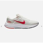 Nike Air Zoom Structure 24 Road Running Kadın Spor Ayakkabı - Beyaz