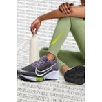 Nike Air Zoom Tempo Next % Flyknit Running Shoes Kadın Koşu Ayakkabısı Siyah Mor - Siyah-Mor