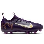 Nike Air Zoom Vapor 16 Academy Kylian Mbappe Fg/mg Çocuk Çoklu Saha Kramponu Mor